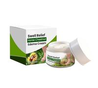 Crème De Soin Des Pieds, 30g Baume Non Gras Nourrissant pour le Soin du Gonflement, Crème Pour Le Corps, pour le Massage et la Relaxation des Épaules, Coudes, Jambes, Chevilles et Pieds