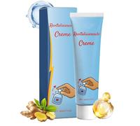 Crème de soin des pieds - Crème de soin de la peau pour homme - 10,96 cm - Soin hydratant quotidien - Formule de 20 g à absorption rapide offrant un soin longue durée après la douche