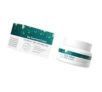 Crème de soin des pieds professionnelle enrichie en huile d'arbre à thé australienne soulage rapidement l'inconfort Crème nourrissante 60 g