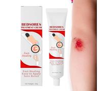 Crème de soin des plaies, 20 g de guérison rapide pour la cicatrisation des plaies, crème de guérison pour soulager les douleurs cutanées, soulage les douleurs de la peau, soulage les douleurs de lit,
