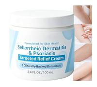 Crème de soin du cuir chevelu - 100 ml de beurre à barbe | Hydrating Lotion Fast Absorption - Gentle Care For Skin Hair Daily Use Travel Gift For Men Fathers Friends