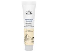 Crème de soin intensif à l'huile d'arbre à thé cosmétique
