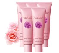 Crème de soin naturelle pour la santé des femmes, hydratante intime apaisante aux extraits de plantes, formule nourrissante à base de plantes pour le confort, l'hydratation et l'intimité (5PC)