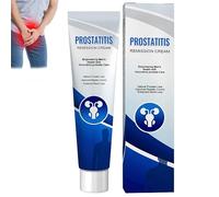 Crème de soin pour homme, Baume apaisant pour l'aine, les cuisses et les peaux sensibles, Crème de soin entre les jambes, Soulagement doux et efficace, Testé dermatologiquement (1 Pièce)