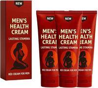 Crème de soin pour hommes : nourrit la peau masculine, masse en douceur pour améliorer la vitalité et l'endurance, l'énergie et les performances