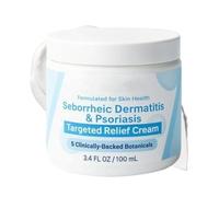 Crème De Soin Pour La Dermatite Séborrhéique Et Le Psoria-sis, Soin Hydratant Naturel Pour La Barbe, 100 G Crème Réparatrice Pour Un Cuir Chevelu Et Une Peau Doux Et Apaisés