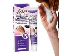 Crème de soin pour la peau contre les rayures, 20 g, hydratant intense, apaisant - Baume de soin pour les mains déchirées, pour femmes, adultes, adolescents, en déplacement, à la maison