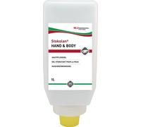 Crème de soin pour la peau Stokolan® Hand & Body 1l Lotion,parfum. Bouteille souple SC JOHNSON