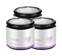 Crème de soin pour le corps - Soulage les douleurs articulaires et les genoux, Ingrédients naturels, Légère, non grasse, Soin nourrissant en profondeur pour tous types de peau (3Pièce)