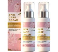 Crème de soin pour le visage et le corps, formule naturelle, hydratante et réparatrice douce et efficace, pour les peaux sèches. Hydratation longue durée, effet tenseur et raffermissant.