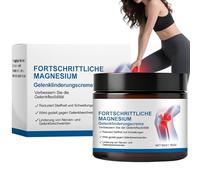 Crème de soin pour les genoux - Crème de soin des articulations - 50 g - Pour les douleurs au genou, au poignet, à la jambe, au cou, pour hommes, femmes, personnes âgées, sportifs, entraînement