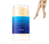 Crème de soin pour les pieds crevassés, Stick hydratant pour les pieds, Baume pour les talons crevassés, Stick préventif pour les pieds crevassés, Hydratant et anti-crevasses (Bleu)