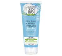 Crème de soin - So'Bio Étic - Cheveux Hydratés - 100ml - Huile de Coco - Acide Hyaluronique
