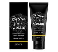 Crème De Soin Tattöö, Avec Formule Ravive La Couleur, 57 G, Crème Anti-douleur De Tatouage, Lotion Apaisante Pour L'encre Corporelle, Stabilité Des Couleurs Améliorée, Pour Hommes Femmes Adultes Début