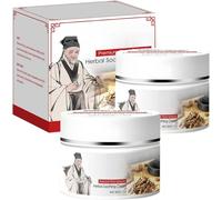 Crème de soin, une crème corporelle entièrement naturelle à base de plantes, soulage les peaux sèches et tiraillées et convient aux démangeaisons et aux rougeurs.