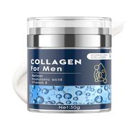 Crème de Soin Visage pour Hommes - Lotion Raffermissante 50g - Crème de Soin Hydratante pour la Peau du Visage | pour Mari, Père, Petit Ami, Amis, Messieurs, Maison, Voyages