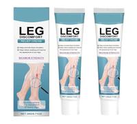 Crème de soins aux jambes, lotion apaisante hydratante, crème de relief du mollet, apaise la fatigue musculaire, le baume hydratant des jambes, le produit apaisant des jambes naturelles (2pcs)