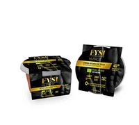 Crème de soja véganique avec tomate