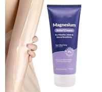 Crème De Soulagement - 100ml Crème Apaisante Nourrissante Hydratante, Pour Les Mains | Pour Les Femmes Et Les Hommes Muscles Cou Épaules Dos Taille Mains Jambes Pieds