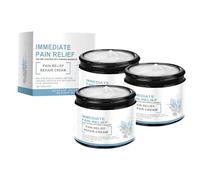 Crème de Soulagement de Douleur Ourlyard Magnesium,Crème de Guérison de Magnésium,Crèmes de Réparation Articulaire Professionnelles,Les Types de Peau Painrelief pour le dos cou Mains Genou (3)