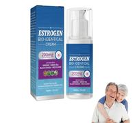 Crème de Soulagement de la Ménopause,Crème pour Soulager la Ménopause,Crème de Soins pour la Ménopause,Crème de Ménopause Relaxante,Crème Equilibrant Ménopause Femme,Équilibre des Émotions,100 ML