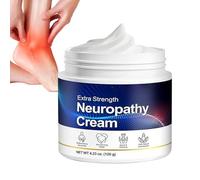 Crème De Soulagement De La Neuropathie, 120g,Formule Apaisante Extra Forte, Non Grasse Et À Application Facile,Pour Douleurs Nerveuses, Musculaires & Articulaires Des Mains, Pieds Et Jambes