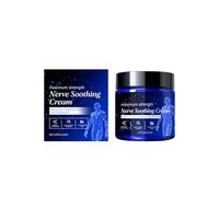 Crème De Soulagement De La Neuropathie Force Supplémentaire Pour Les Pieds,Soins des articulations，Crème soins， corporels topiques，Crème Soin quotidien doux pour les articulations lombairesgenoux