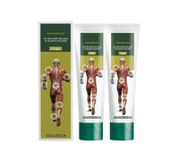 Crème De Soulagement Des Douleurs Musculaires Articulaires, Soulagement Apaisant Grâce à Des Ingrédients Naturels, Douce Et Non Irritante, Formule Légère, Pour Tous Les Types De Peau (2)