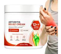 Crème de Soulagement des Muscles Soin Massage Corporel Apaisant Activé par | Lotion Corporelle Destinée aux Genoux, Mains, Épaules, Dos, Cou, Pieds,