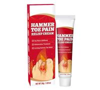Crème de soulagement des orteils, pommade de soin des pieds, gel à action rapide, baume de soulagement des douleurs, procédure apaisante des pieds, pour adultes interactifs, personnes âgées, maison
