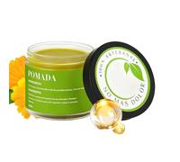 Crème De Soulagement Musculaire - 60g Baume De Soin Arnica & Huile D'Olive, Effet Apaisant Pour Tensions, Pieds, Mains, Jambes, Dos | Agent De Massage Naturel Avec Feuille De Safran & D'Abeille |