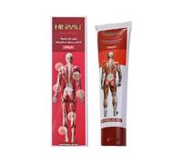 Crème de soulagement musculaire, lotion gel articulaire, construction compacte avec taille de 50 g, aide pratique pour la routine quotidienne, accessoire de santé, lotion de soulagement fiable pour le