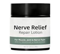 Crème de soulagement nerveux, finition non grasse, 90 g, crème de massage apaisante, hydratant réparateur, usage polyvalent, pour femmes hommes pieds mains jambes bras orteils genoux bas du dos cou