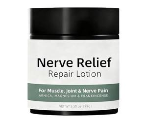 Crème De Soulagement Nerveux, Réparatrice Hydratante 99 G, Massage Doux Et Relaxant, Soin De La Peau Pour Mains, Pieds, Jambes, Les Bras, Les Doigts, Genoux, Le Bas Du Dos, Le Cou, Émo