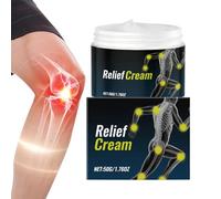 Crème de Soulagement pour les Genoux,Baume de Massage Hydratant | Crème Hydratante Corps et Genoux 50g | pour Mains, Dos, Cou, Taille, Pieds, Jambes, Épaules, Bras, Chevilles, Entraînement Quotidien,