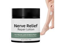 Crème de Soulagement pour les Genoux,Lotion Hydratante Réparatrice 99g,Crème Musculaire Non Grasse - pour Hommes Adultes Séniors Pieds Cheville Confort Quotidien Apaisement Nerveux