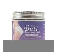 Crème De Soulèvement Des Fesses Pour Les Femmes | Crème De Corps Raffinée Naturelle Pour Hanches, Le Ventre, La Poitrine Et Les Fesses | Lotion D'élargissement Nourrissante Pour Massage Du Butin,