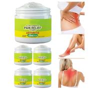 Crème de soutien articulaire - 5 pièces lotion de mobilité, flexible pour soins des mains, baume de récupération avec confort musculaire, bien-être corporel, gel de force pour blessures