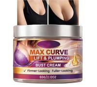 Crème de soutien raffermissante pour le buste 2 en 1 à l'extrait de Pueraria Montana, crème de massage tonifiante pour le buste, crème pour les seins nourrissante et hydratante en profondeur (1pcs)