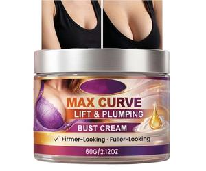 Crème de soutien raffermissante pour le buste 2 en 1 à l'extrait de Pueraria Montana, crème de massage tonifiante pour le buste, crème pour les seins nourrissante et hydratante en profondeur (1pcs)