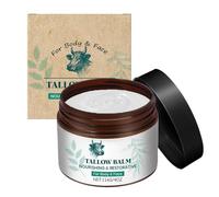 Crème de suif de bœuf - 114g d'-rinderdertalg | Hydratant naturel - Soins profonds pour la peau sèche apaisante et hydrate, pour le visage et le corps à la maison ou en déplacement