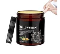 Crème De Suif Fouetté - Crème De Visage De Suif Nourrissant | Crèmes Naturelles De Bœuf De Bœuf | Soins De La Peau De Suaif De Vache Gras Adaptés À La Peau Sèche, Aux Soins Anti-âge, À La Peu Sensible