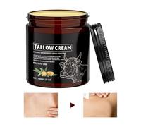 Crème De Suif Fouettée - Soin Peau Au Graisse De Bœuf | Crèmme Visage Nourrissante | Lotion Hydratante | Gel-Crème Régénérante Pour Peau Sèche, Visage, Mains & Routine Naturelle Quotidienne