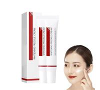 Crème de taches de rousseur de Blanage de l'Aimierbuy, blanchiment fuyan et crème anti-fracas, dissolvant sombre pour le visage, correcteur de taches brun mélasma (2Pcs)
