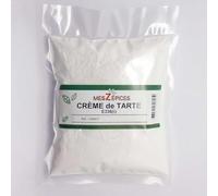 Crème de tartre naturelle en sachet économique de 1 Kilogramme