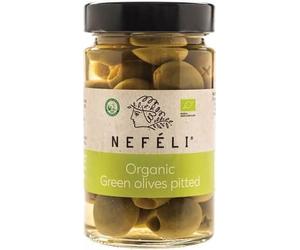 Crème de teint vert aux olives en Marinade bio 295 g - Nefeli