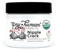 Crème de téton bio, sans lanoline, baume pour allaitement, pas besoin de se laver, sans danger pour bébé et maman
