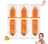 Crème De Tonification De Maquillage VitaminC, Crème De Tonification De Cinq Vitamines C, Concealeur Hydratant Éclairant, Finition Naturelle, Légère De Longue Durée, Pour Diverses Peaux(3PCS)