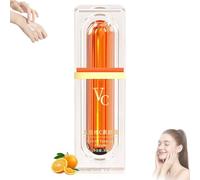 Crème De Tonification De Maquillage VitaminC, Crème De Tonification De Cinq Vitamines C, Concealeur Hydratant Éclairant, Finition Naturelle, Légère De Longue Durée, Pour Diverses Peaux(1PC)