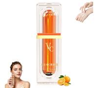 Crème De Tonification De Maquillage VitaminC, Crème De Tonification De Cinq Vitamines C, Concealeur Hydratant Éclairant, Finition Naturelle, Légère De Longue Durée, Pour Diverses Peaux(1PC)